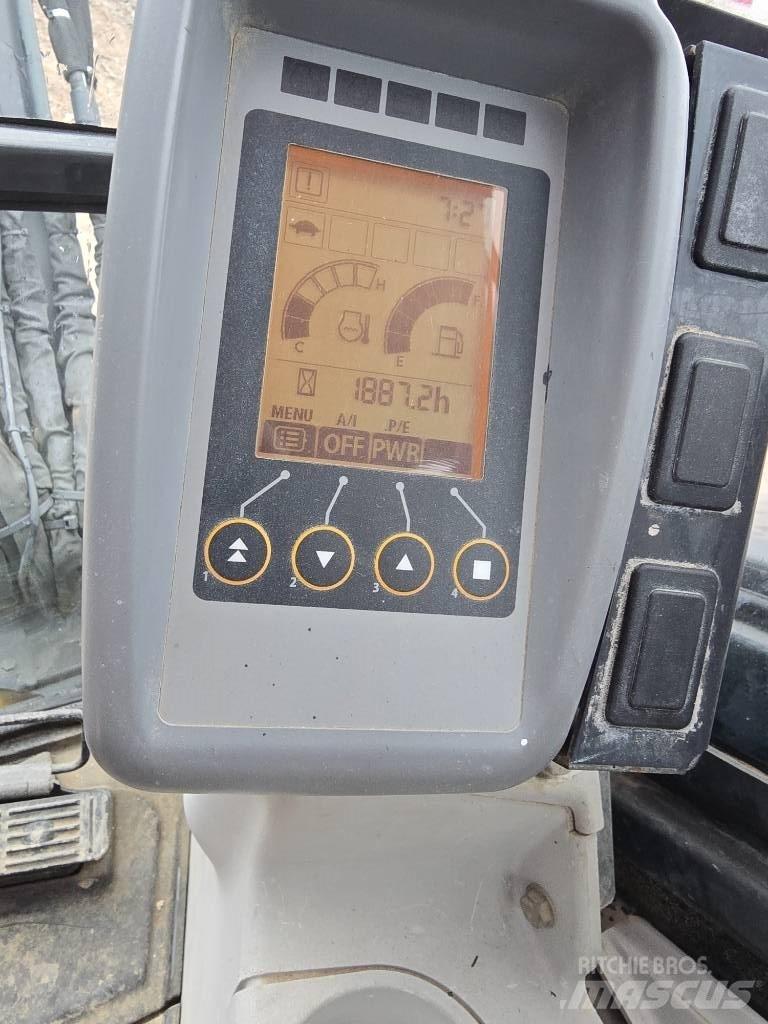 DEERE 35G Mini ekskavatoriai < 7 t