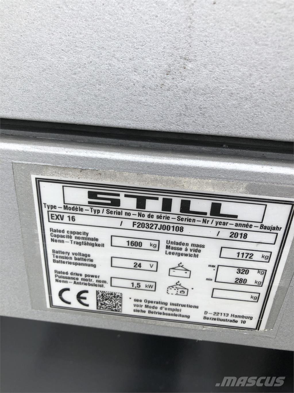 Still EXV 16 Savaeigiai rietuvai