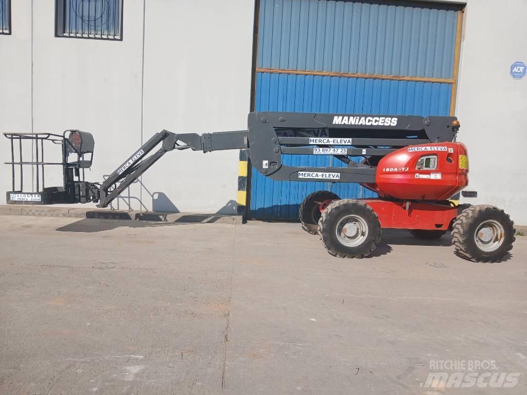 Manitou 180 ATJ Alkūniniai keltuvai