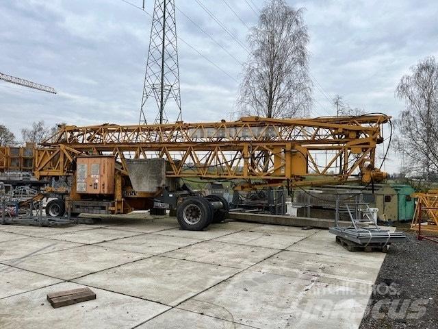 Liebherr 42 k Bokštiniai kranai