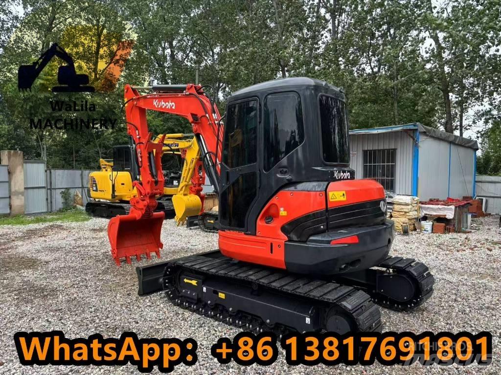 Kubota KX 057-4 Mini ekskavatoriai < 7 t