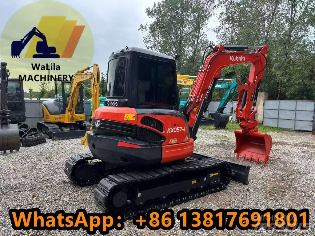 Kubota KX 057-4 Mini ekskavatoriai < 7 t