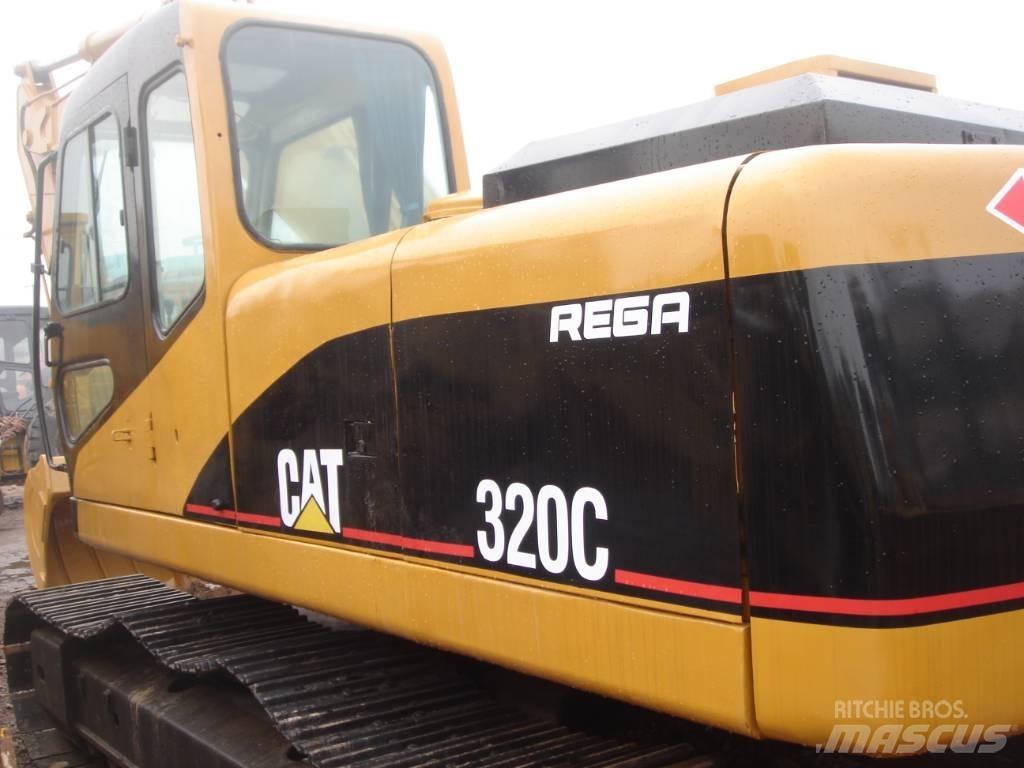 CAT 320 C Vikšriniai ekskavatoriai