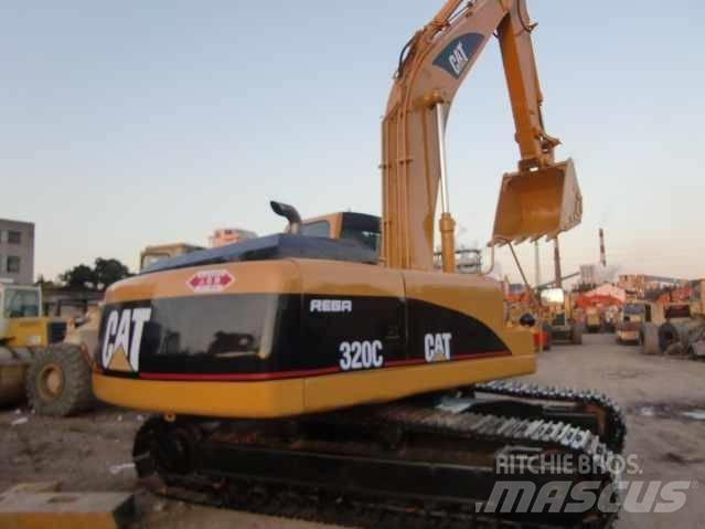 CAT 320 C Vikšriniai ekskavatoriai