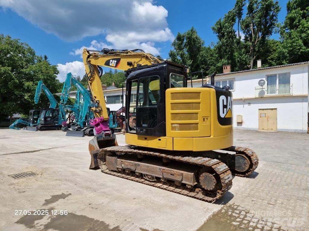 CAT 314 E LCR Vikšriniai ekskavatoriai
