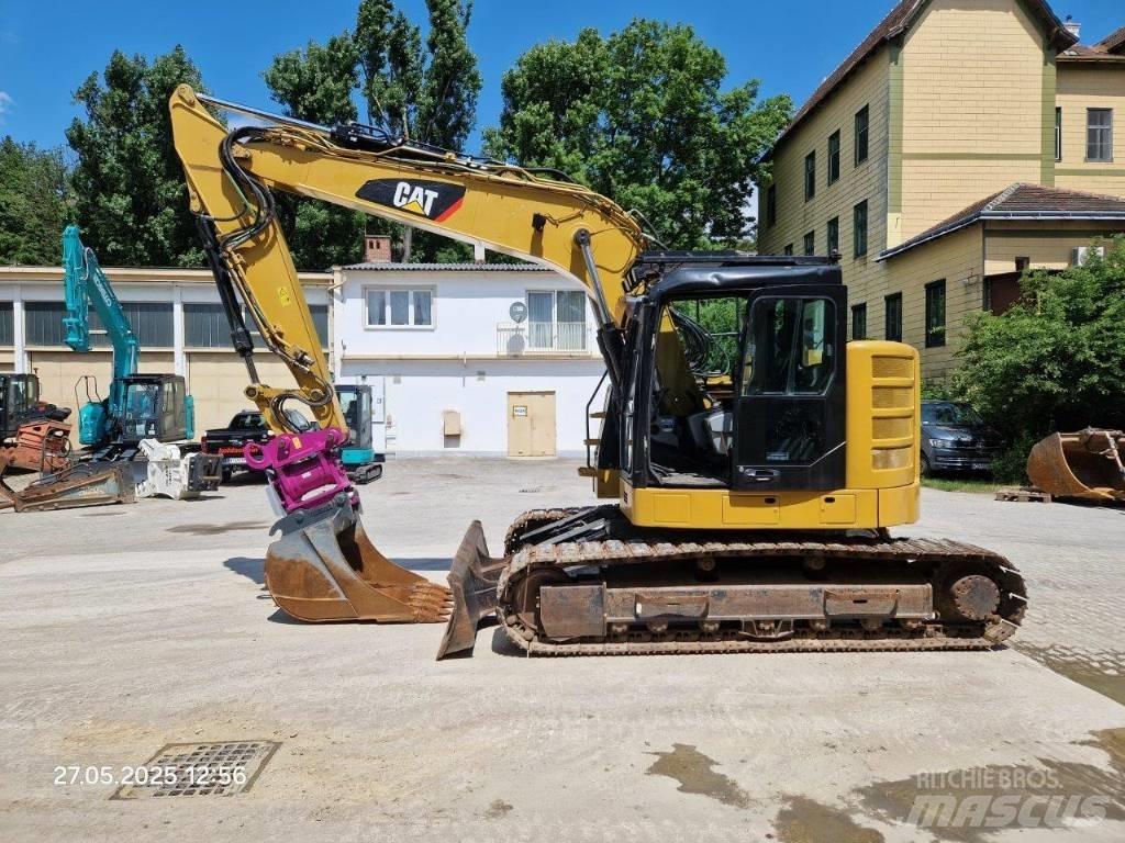 CAT 314 E LCR Vikšriniai ekskavatoriai
