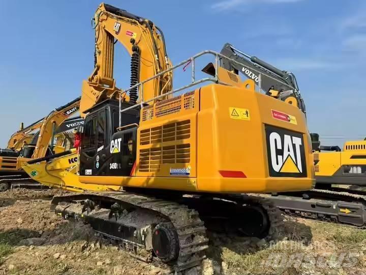 CAT CAT349D2L Vikšriniai ekskavatoriai