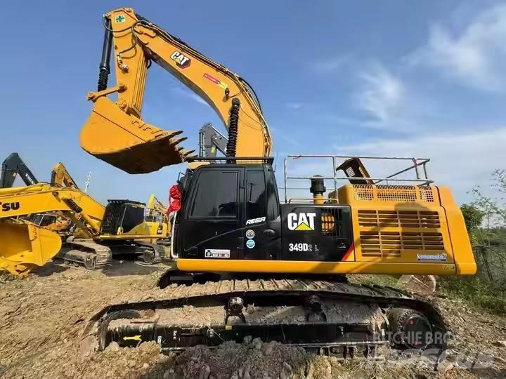 CAT CAT349D2L Vikšriniai ekskavatoriai