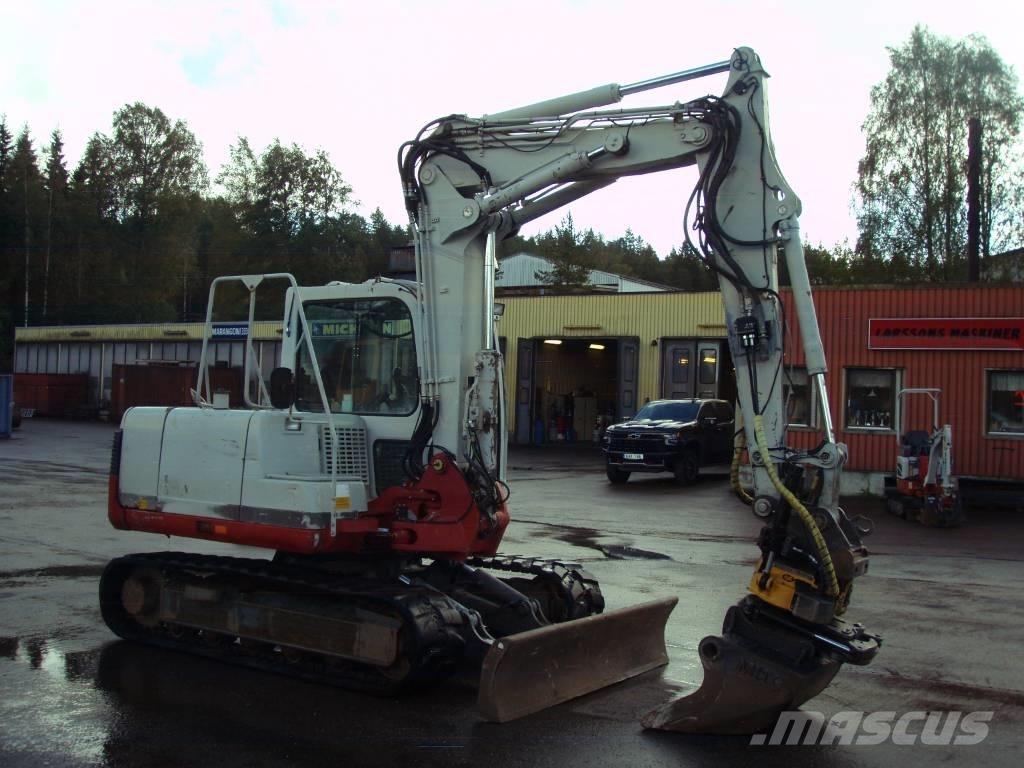Takeuchi TB 175 Vidutinės galios ekskavatoriai 7-12 t