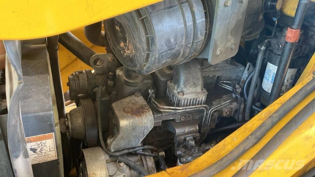 New Holland B 95 B Ekskavatoriniai krautuvai