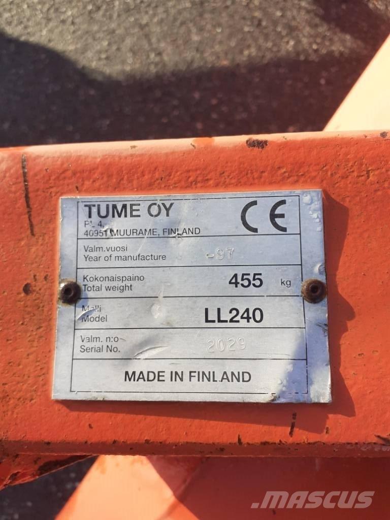 Esko 240 lumilinko Sniego pūstuvai