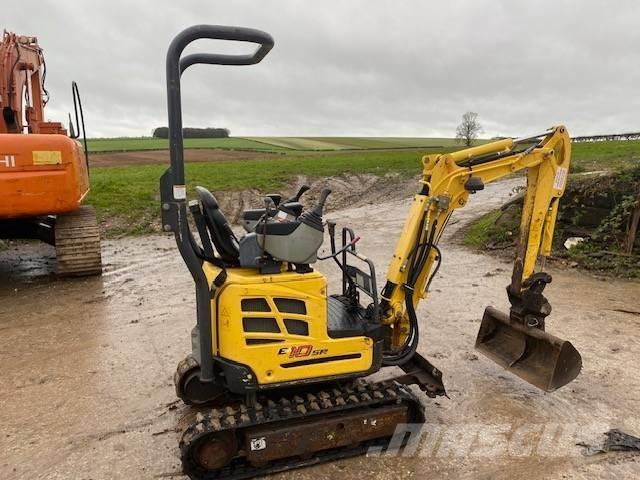 New Holland E 10 SR Mini ekskavatoriai < 7 t