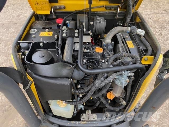 New Holland E 10 SR Mini ekskavatoriai < 7 t