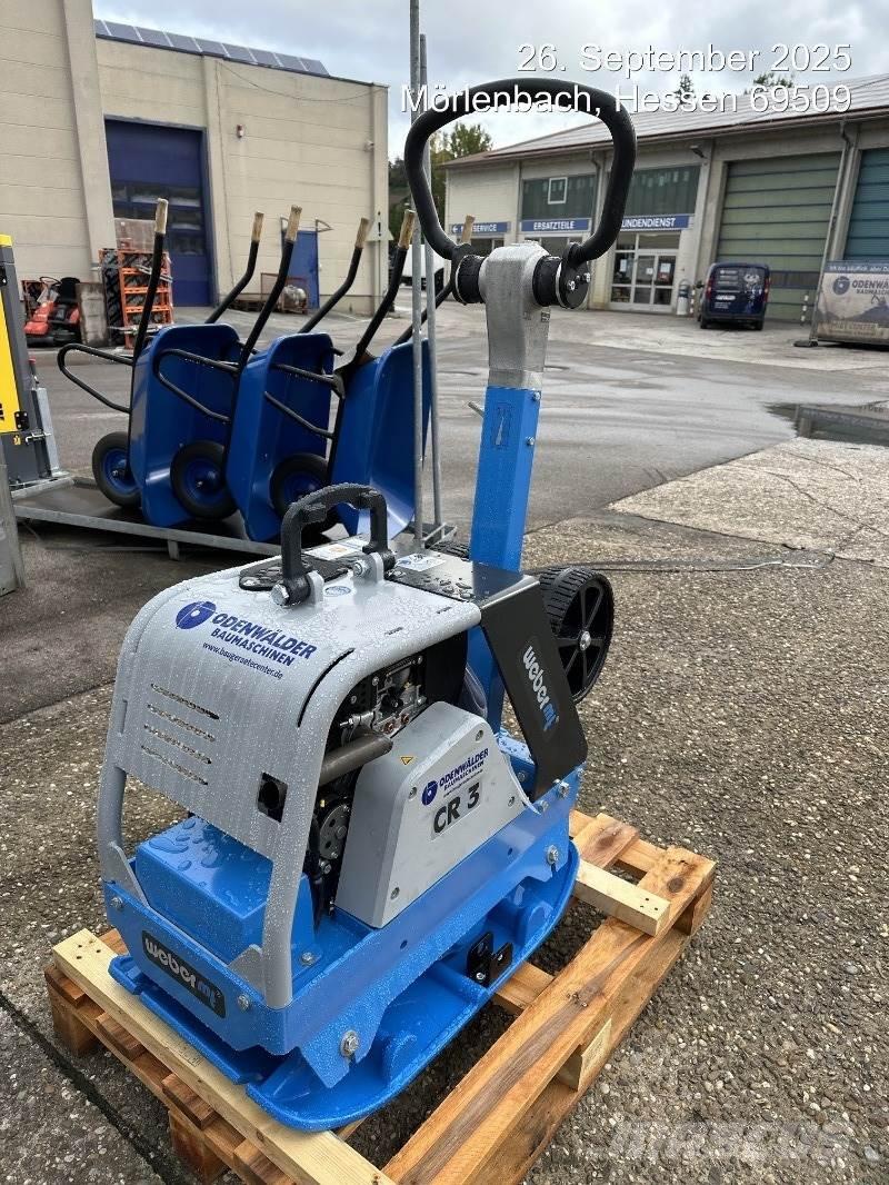 Weber CR3-B E Vibratoriai