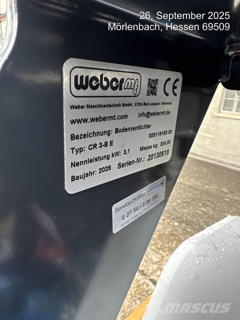 Weber CR3-B E Vibratoriai