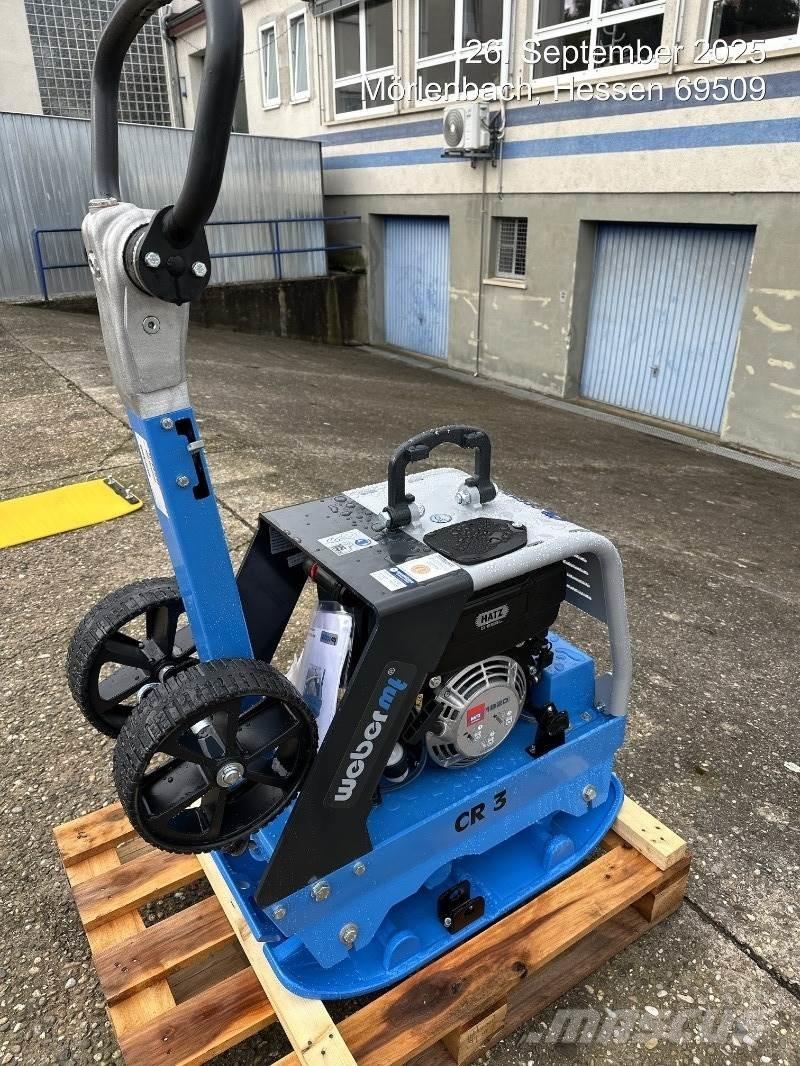 Weber CR3-B E Vibratoriai