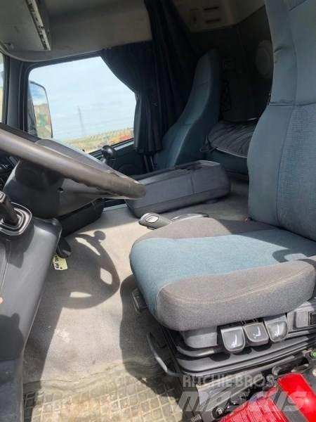 Volvo fm420 Konteinerių nuožulnaus pakėlimo ant platformos krautuvai