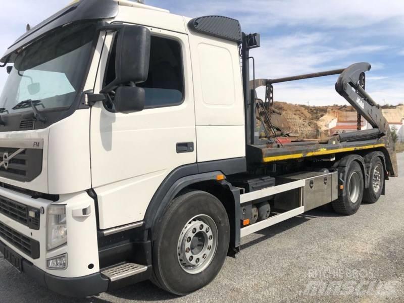 Volvo fm420 Konteinerių nuožulnaus pakėlimo ant platformos krautuvai