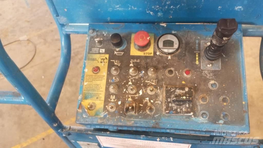 Genie Z 30/20 N Alkūniniai keltuvai