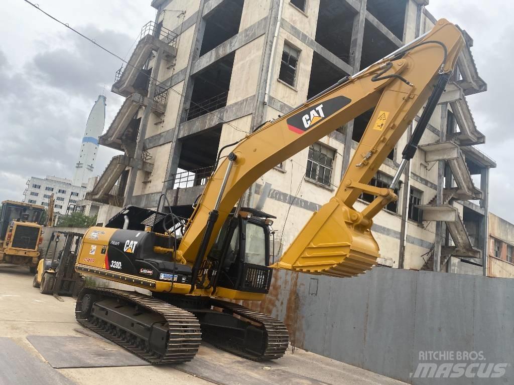 CAT 320 D Vikšriniai ekskavatoriai