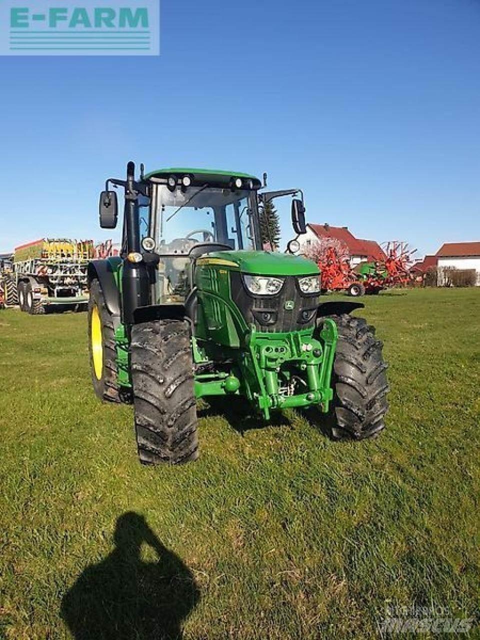 John Deere 6120m Traktoriai