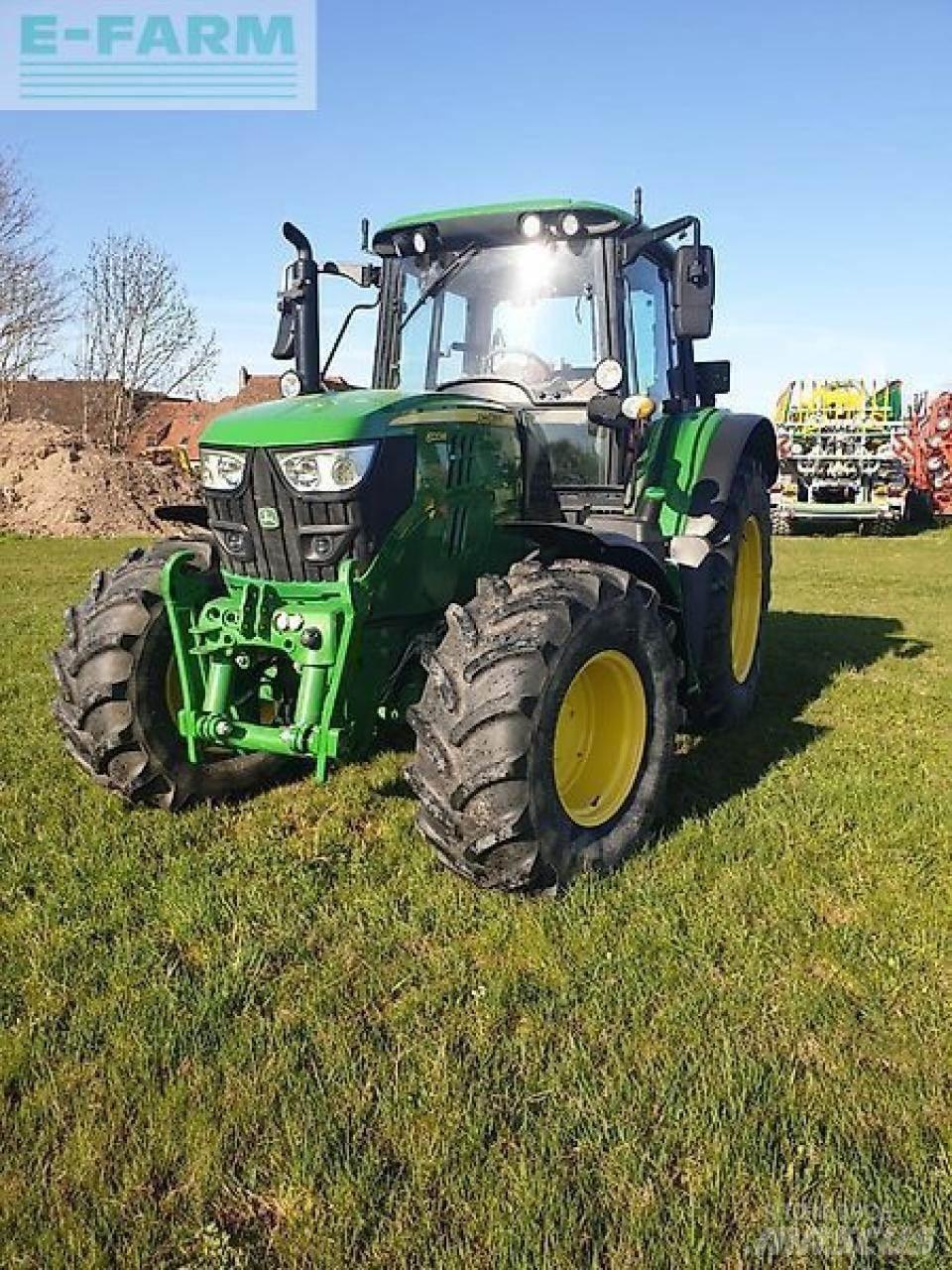 John Deere 6120m Traktoriai