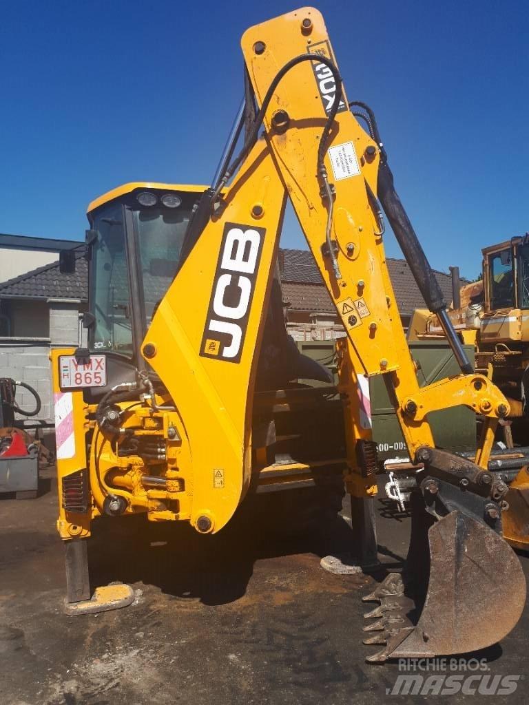 JCB 3 CX Ekskavatoriniai krautuvai