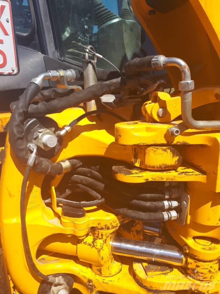 JCB 3 CX Ekskavatoriniai krautuvai