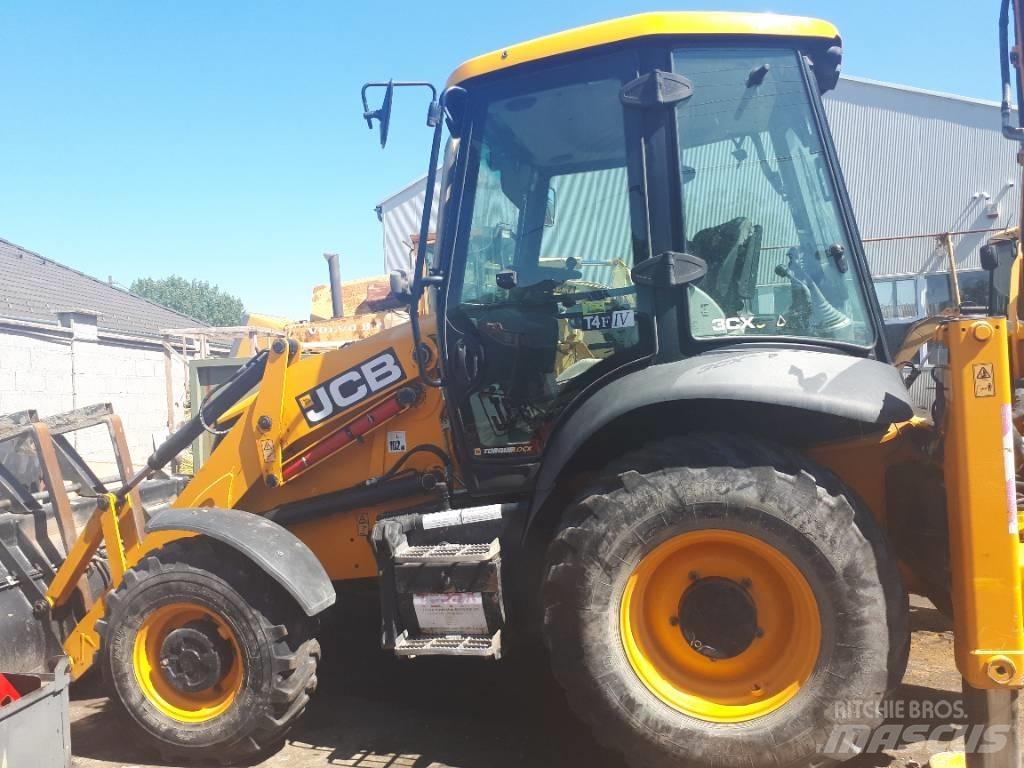 JCB 3 CX Ekskavatoriniai krautuvai