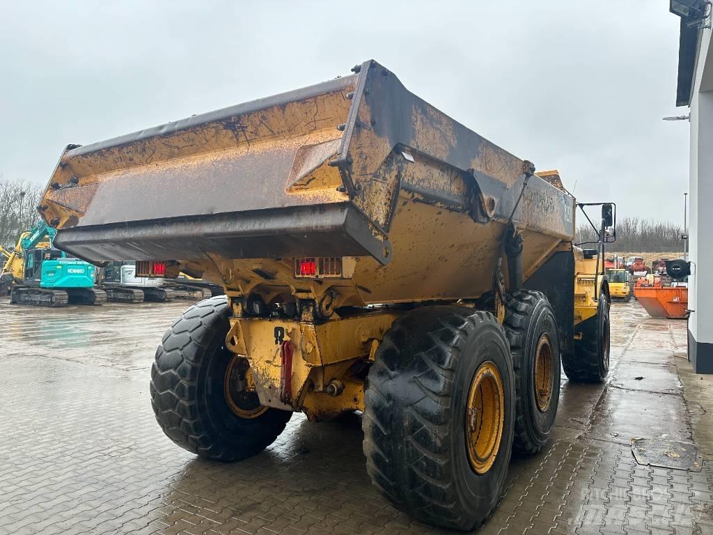 Volvo A 25 D Nr.8 Karjeriniai savivarčiai