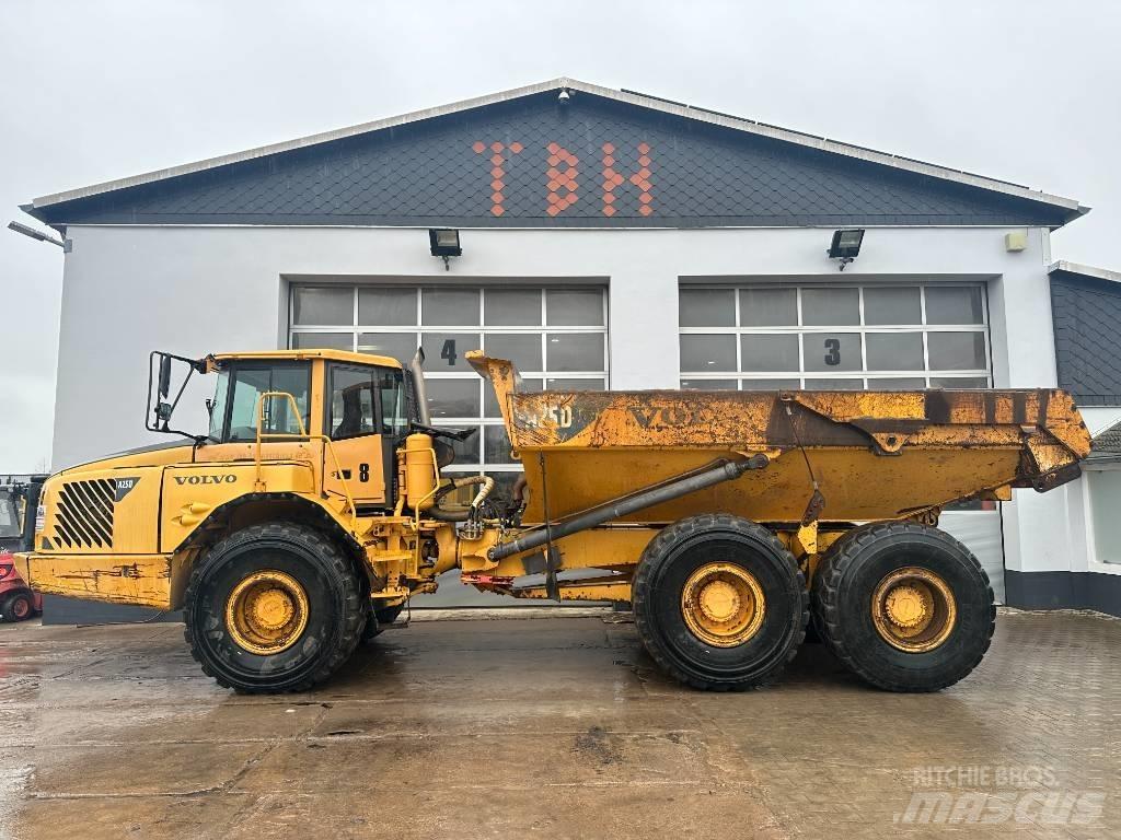 Volvo A 25 D Nr.8 Karjeriniai savivarčiai