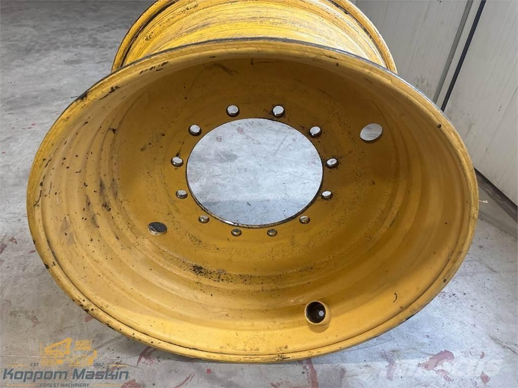 Rottne F18 20x34 Padangos, ratai ir ratlankiai