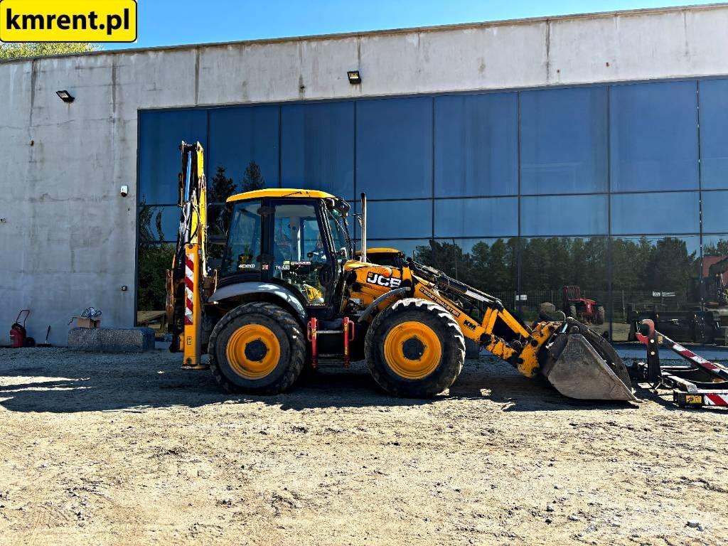 JCB 4 CX Ekskavatoriniai krautuvai