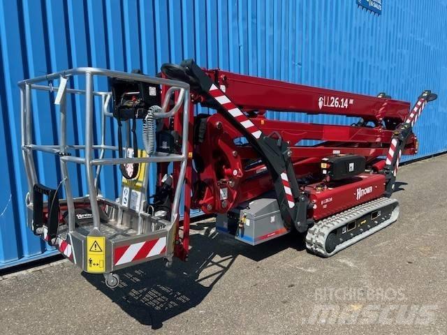 Hinowa LL 26.14 MK Kiti keltuvai ir platformos