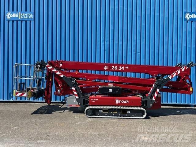 Hinowa LL 26.14 MK Kiti keltuvai ir platformos