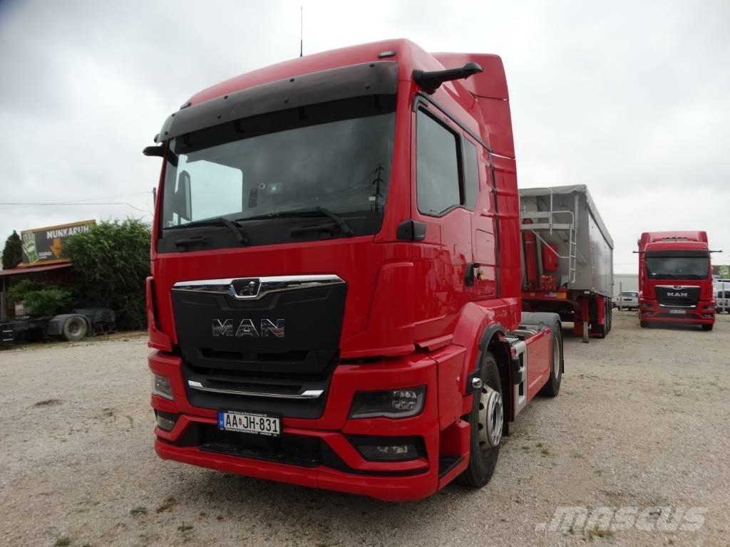MAN TGS 18.510 Naudoti vilkikai