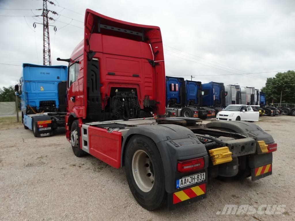 MAN TGS 18.510 Naudoti vilkikai