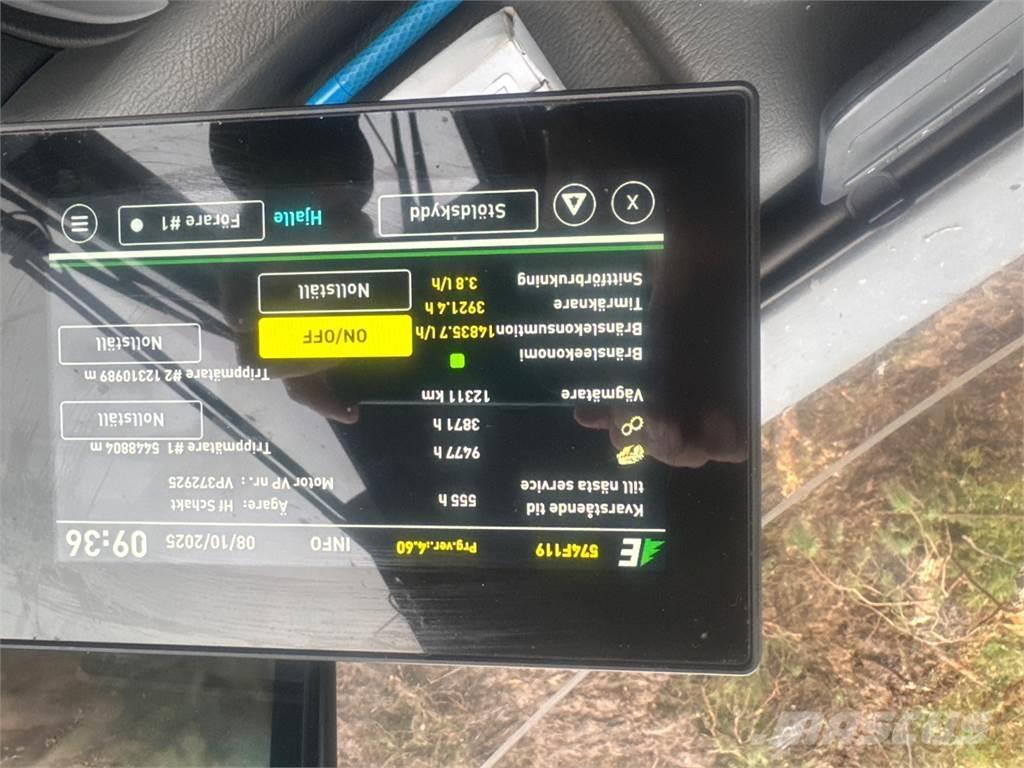 Eco Log 574F Naudoti miškovežiai (Forvarderiai)