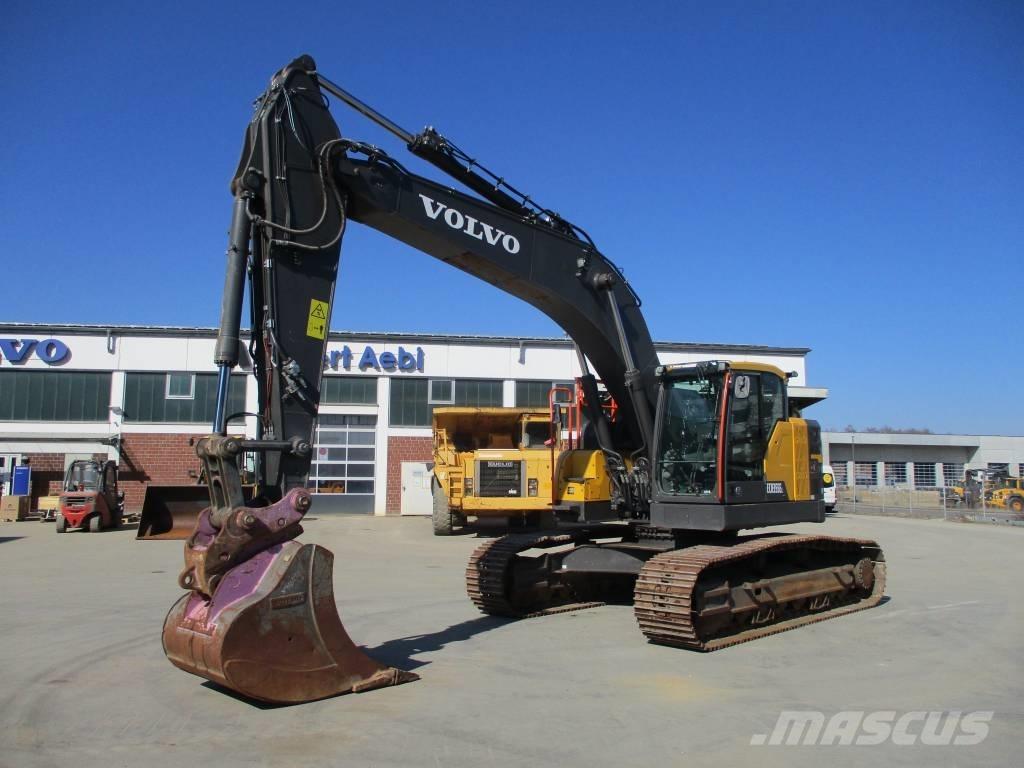 Volvo ECR 355 EL Vikšriniai ekskavatoriai