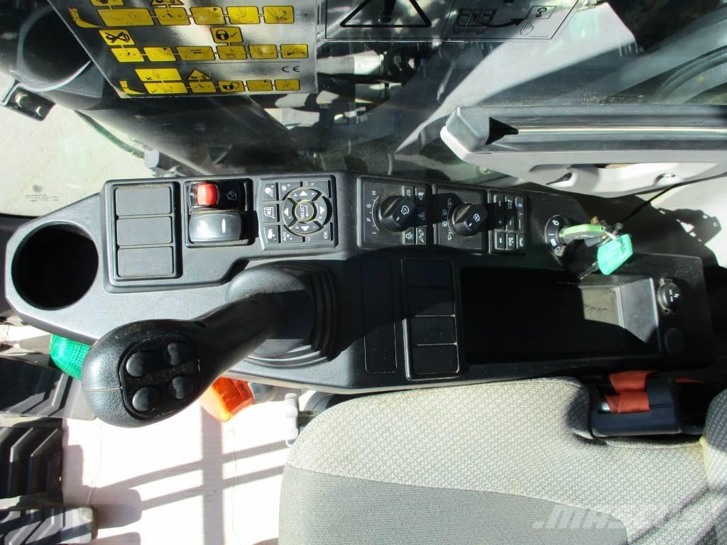 Volvo ECR 355 EL Vikšriniai ekskavatoriai