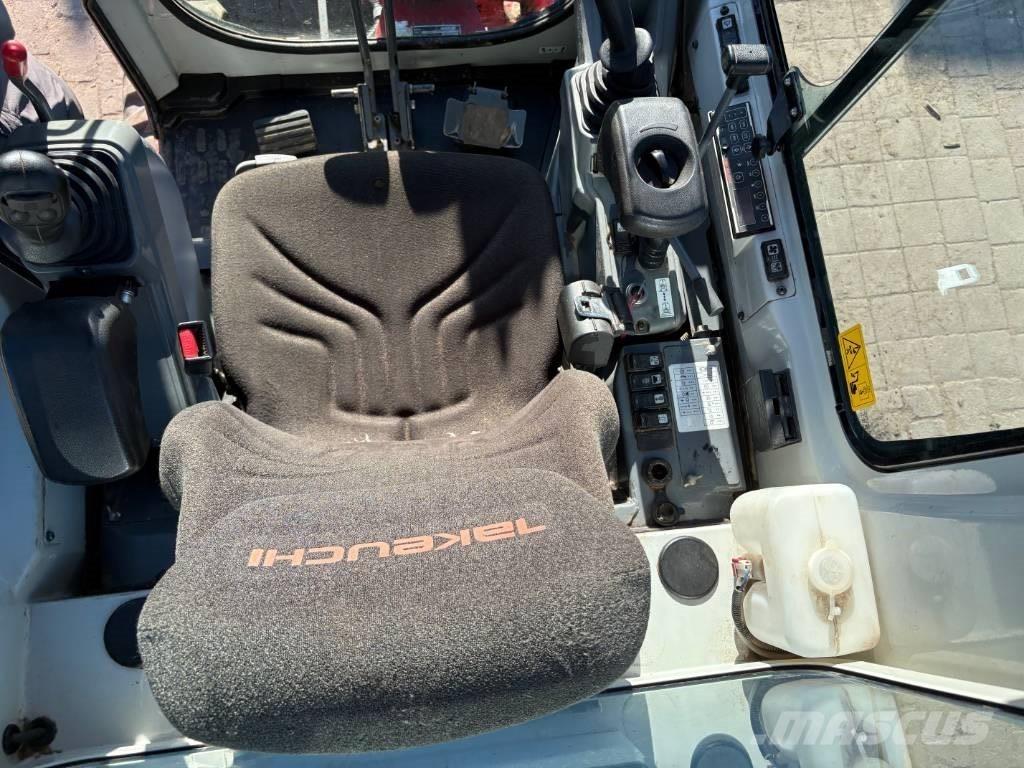 Takeuchi TB 225 Mini ekskavatoriai < 7 t