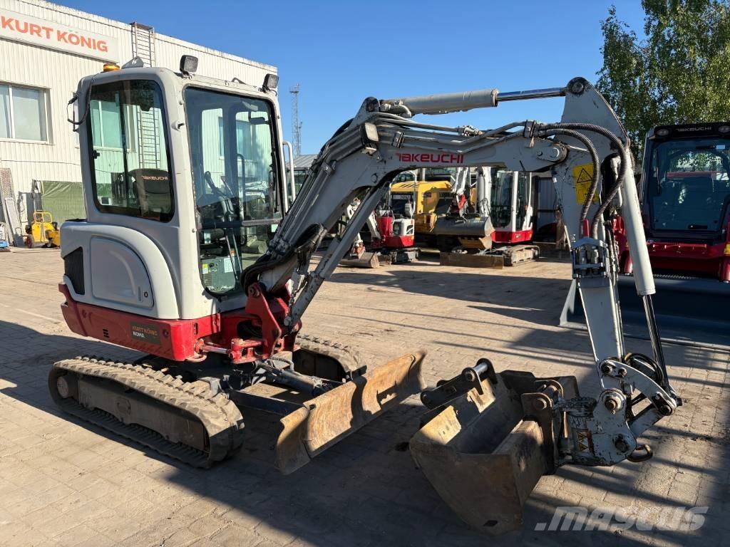 Takeuchi TB 225 Mini ekskavatoriai < 7 t