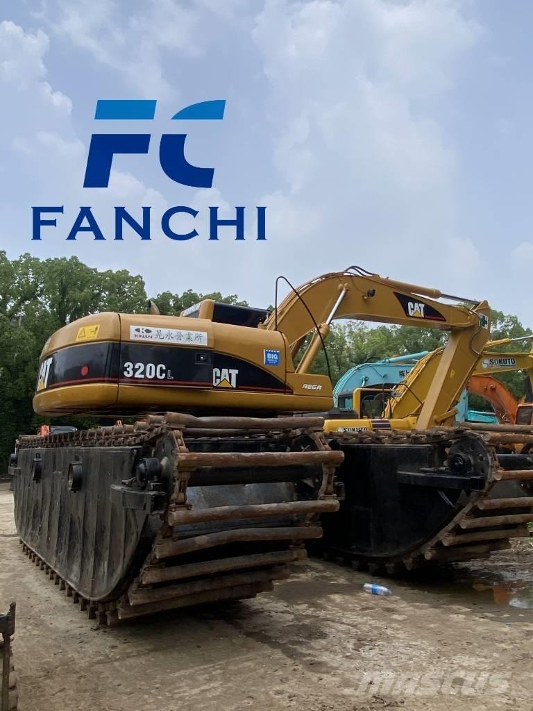 CAT 320 C L Aukštuminiai ekskavatoriai