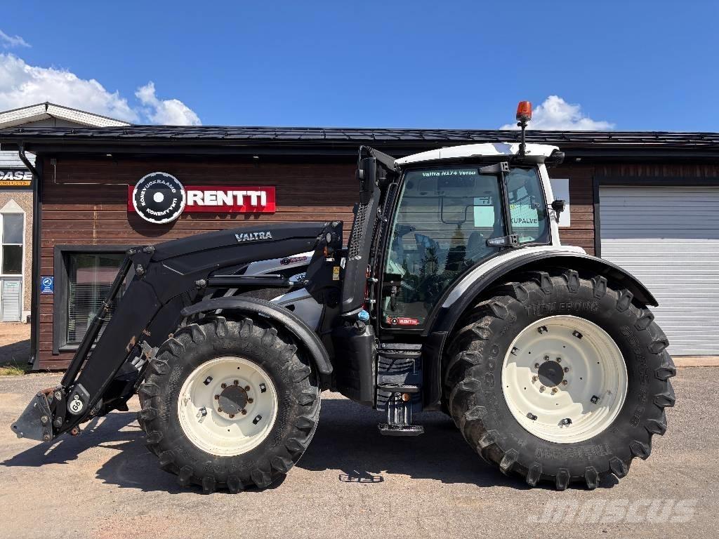Valtra N 174 Versu Traktoriai