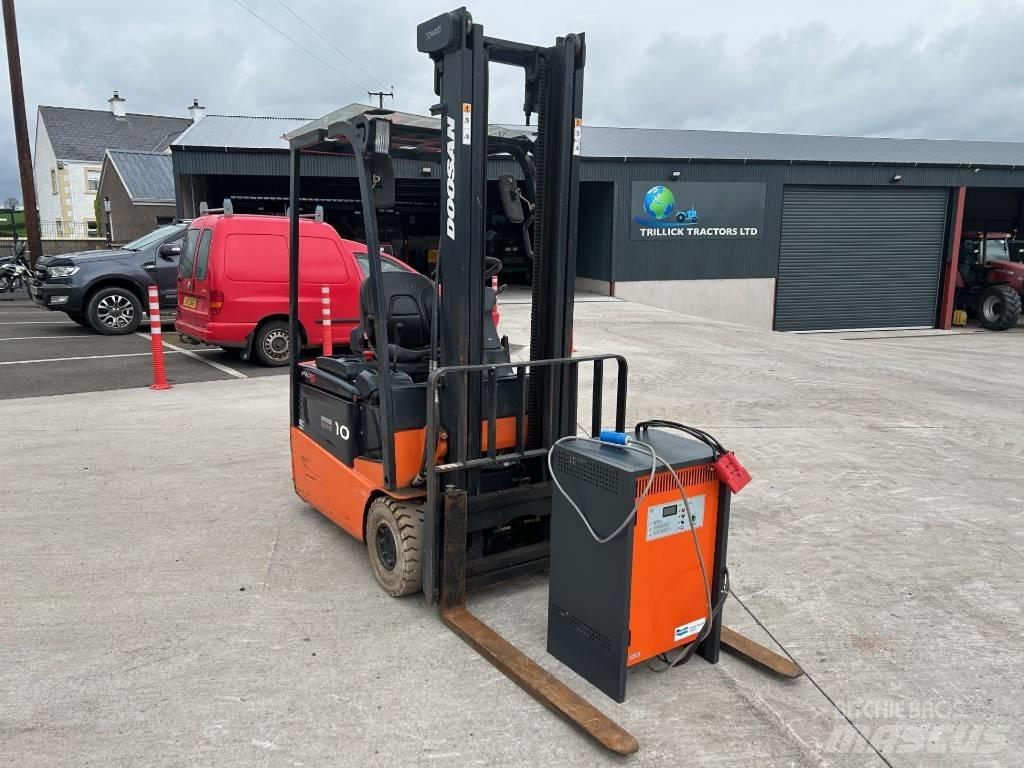Doosan B10R-5 Elektriniai šakiniai krautuvai