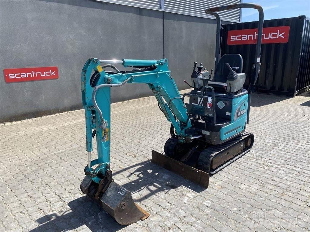 Kobelco SK10SR-2 Ratiniai ekskavatoriai