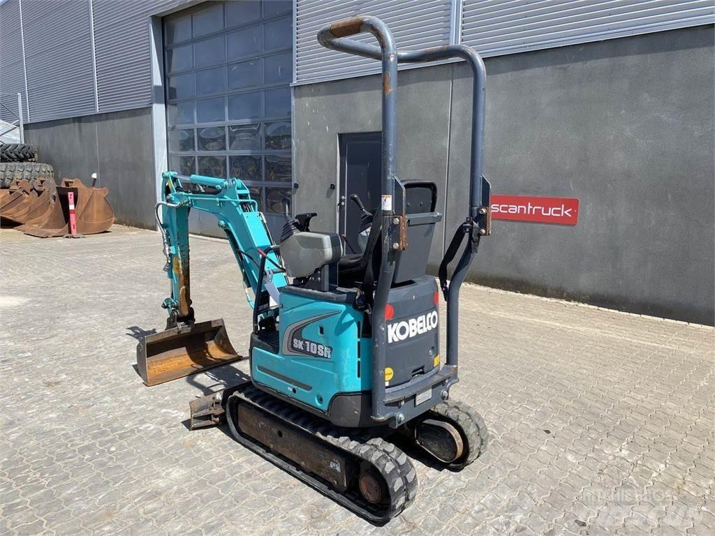 Kobelco SK10SR-2 Ratiniai ekskavatoriai