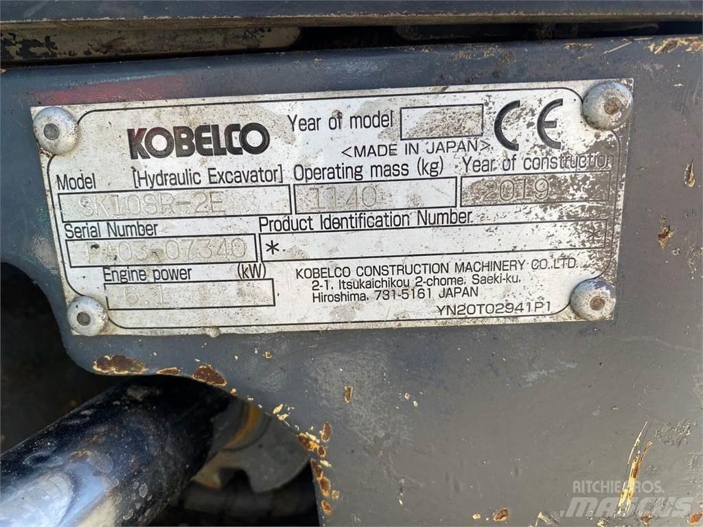 Kobelco SK10SR-2 Ratiniai ekskavatoriai