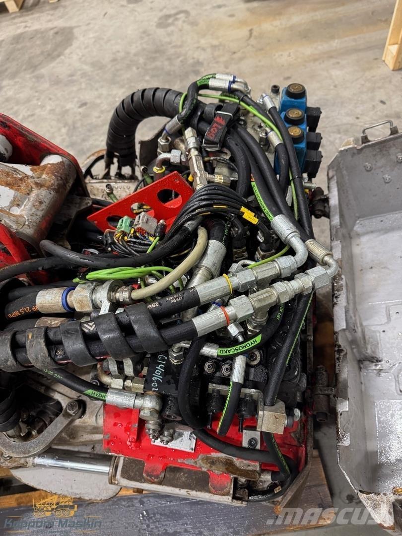 Log Max 3000T Medžių kirtimo mašinų darbinės galvos