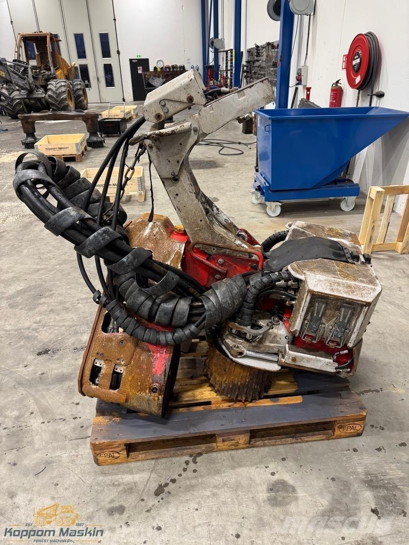 Log Max 3000T Medžių kirtimo mašinų darbinės galvos